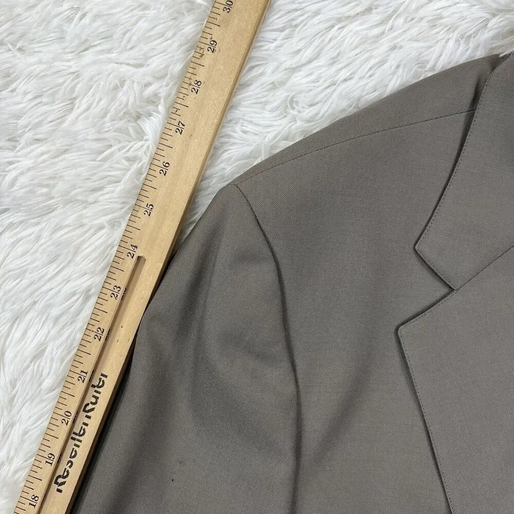 Vintage‎ Brooks Brothers Blazer Pants Suit Made in USA Size 43 Long/34x29 Set